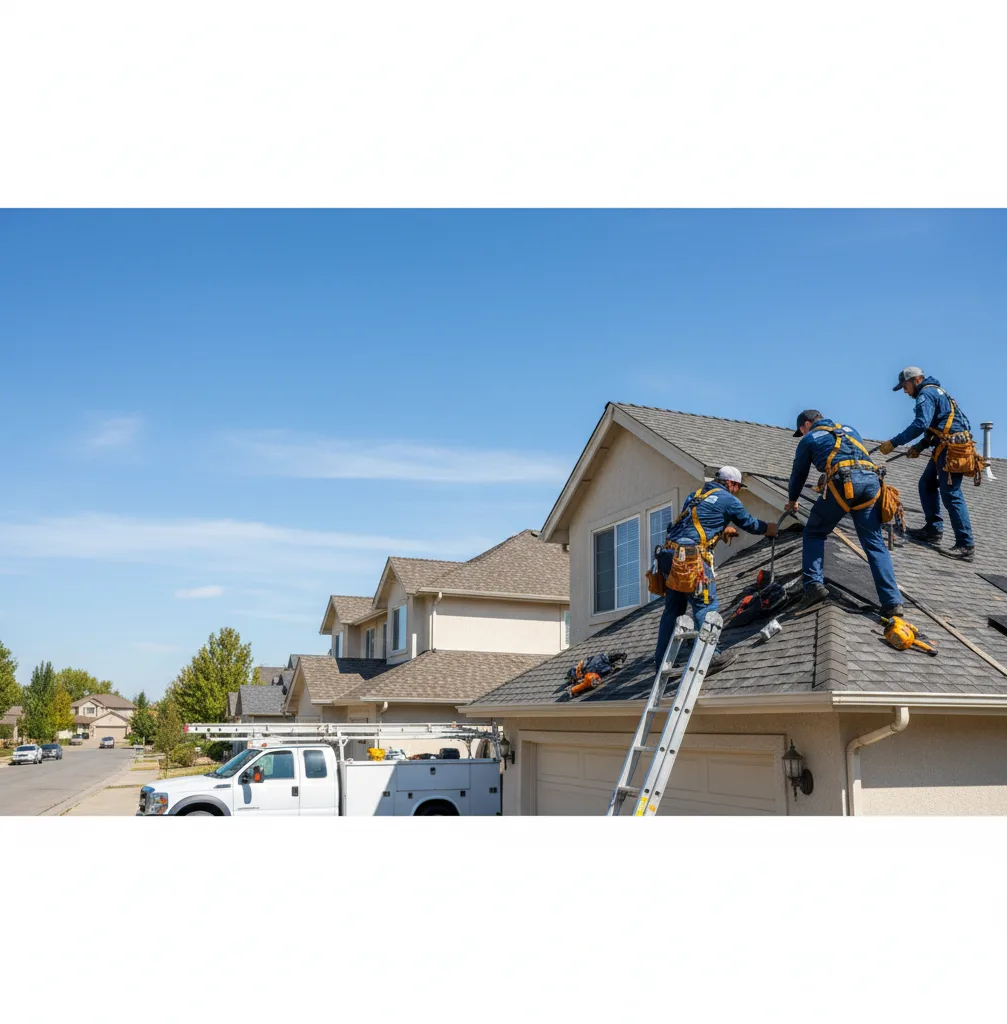 Roof Inspection in Riverview, MI